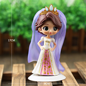 اکشن فیگور پرنسس دیزنی راپونزل 17 سانتی Disney princess_اسباب بازی
